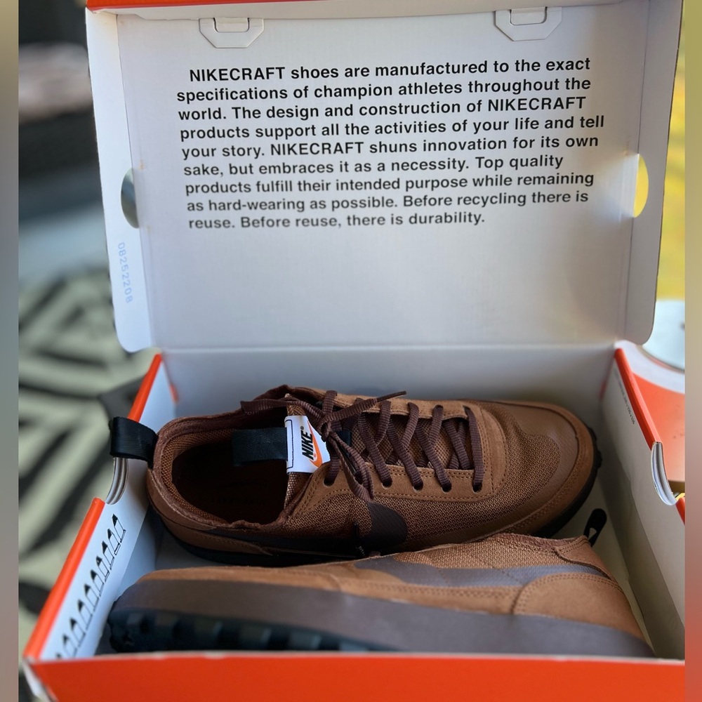 Tom Sachs Nike General Purpose Sneaker size 11